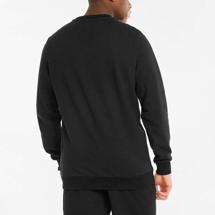 Puma Favourite Heather Sweatshirts Men's Black Crew Neck Moderate Other 849575-01