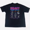 Vtg 90’s Heavy Metal The Nature Company T-Shirt Periodic Table Black