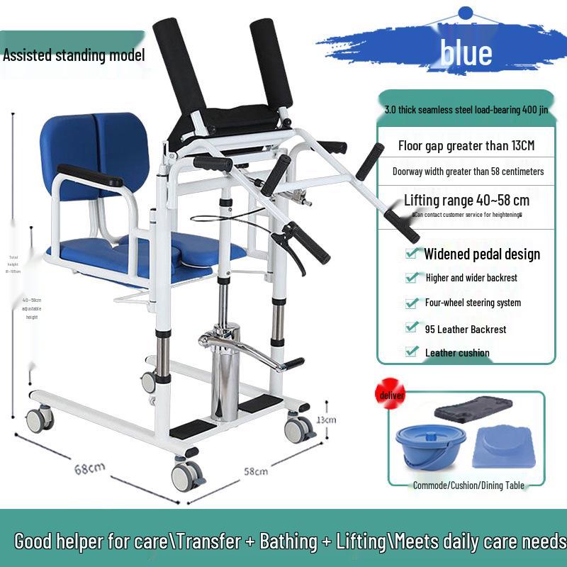 Home Use Hydraulic Lift for Elderly and Bedridden Patient Transfer