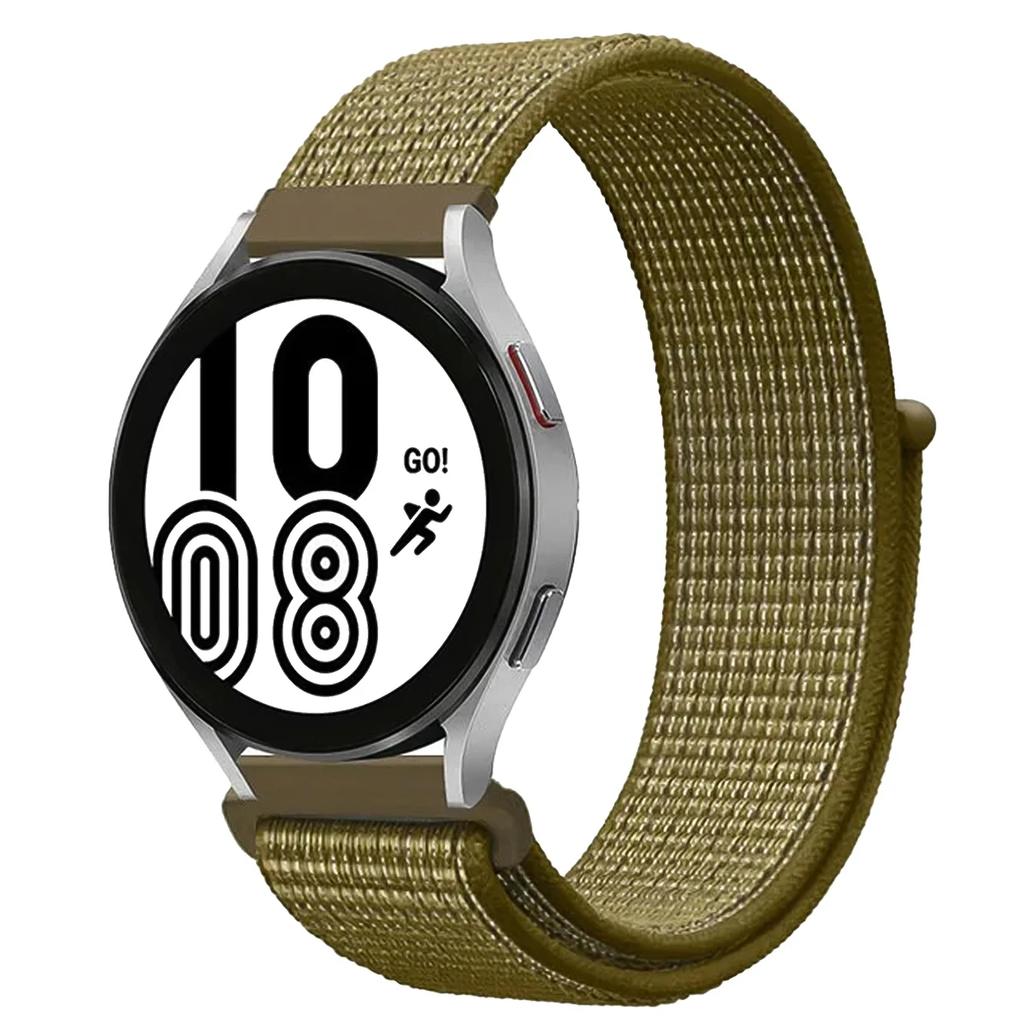 20mm 22mm Nylon-Schlaufenband Für Garmin Forerunner 265 965 255 255M 245 645 158/Venu 2Plus/Vivoactive 4 3/Venu SQ 2 Armband