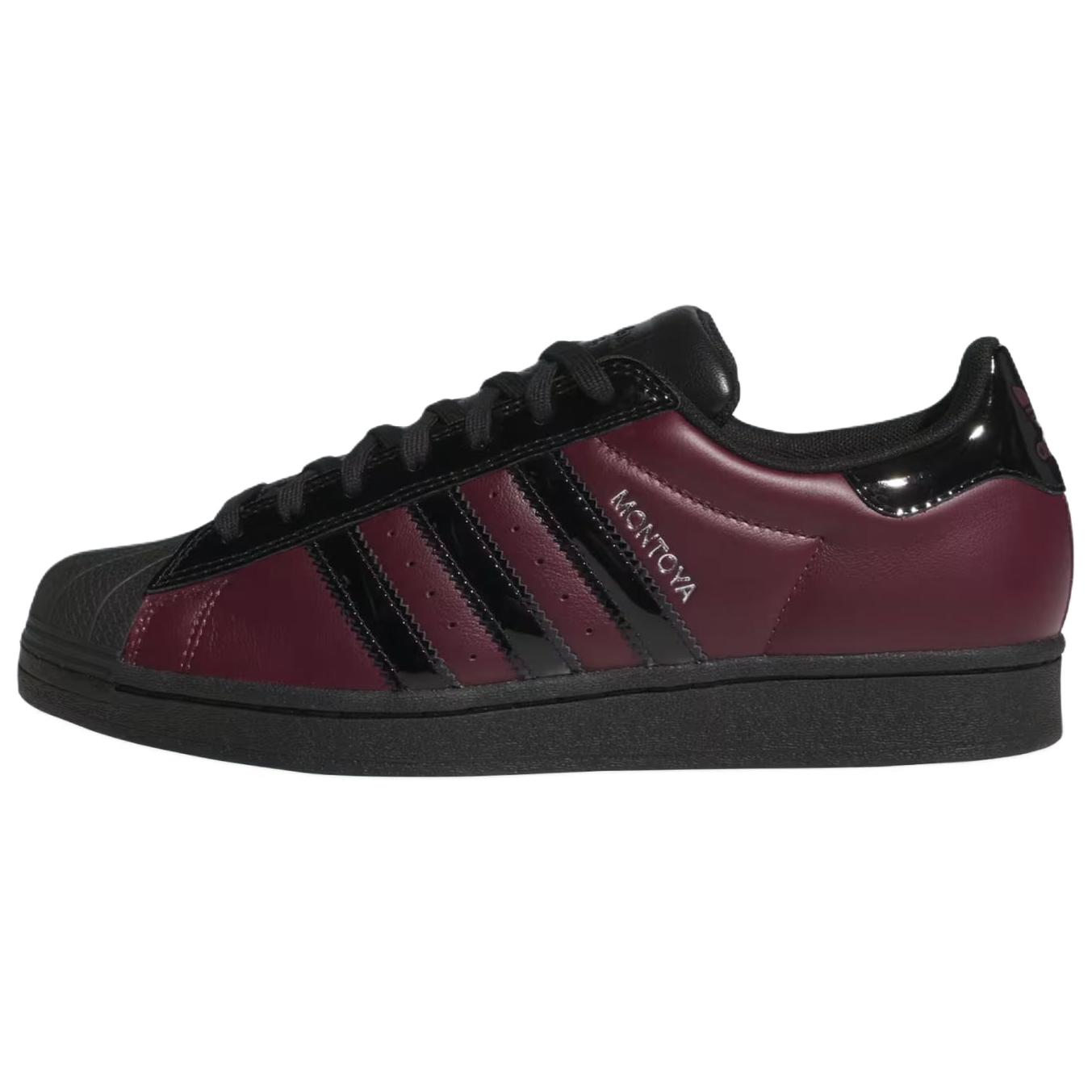

Adidas Originals X Marcos Montoya Superstar Adv Comfortable Supportive Skate Shoes Men Sneakers Deep-Burgundy Black KI6735 43⅓