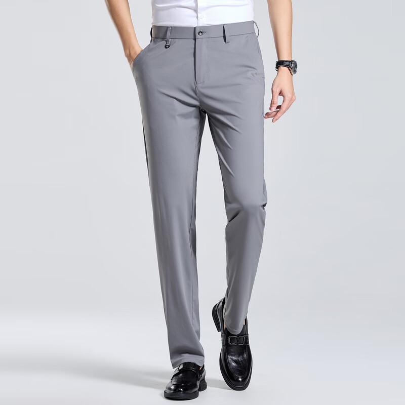 Men's Non-Iron Business Suit Pants