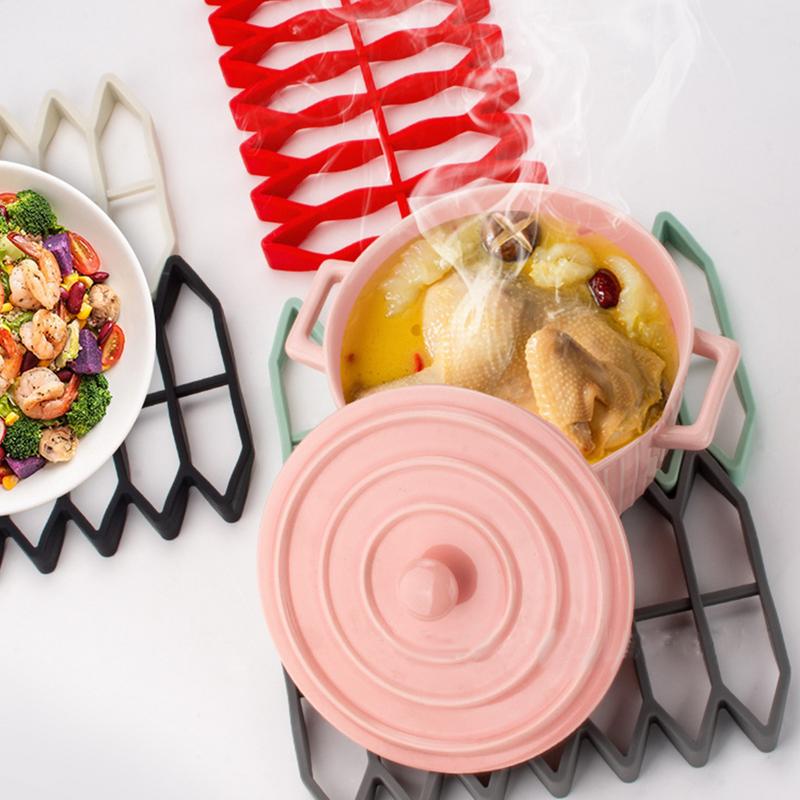 Grill Turkey Rack Silicone Roasting Rack for Baking Steaming Cooking Non Stick Easy to Clean Heat Resistant Cooling Rack