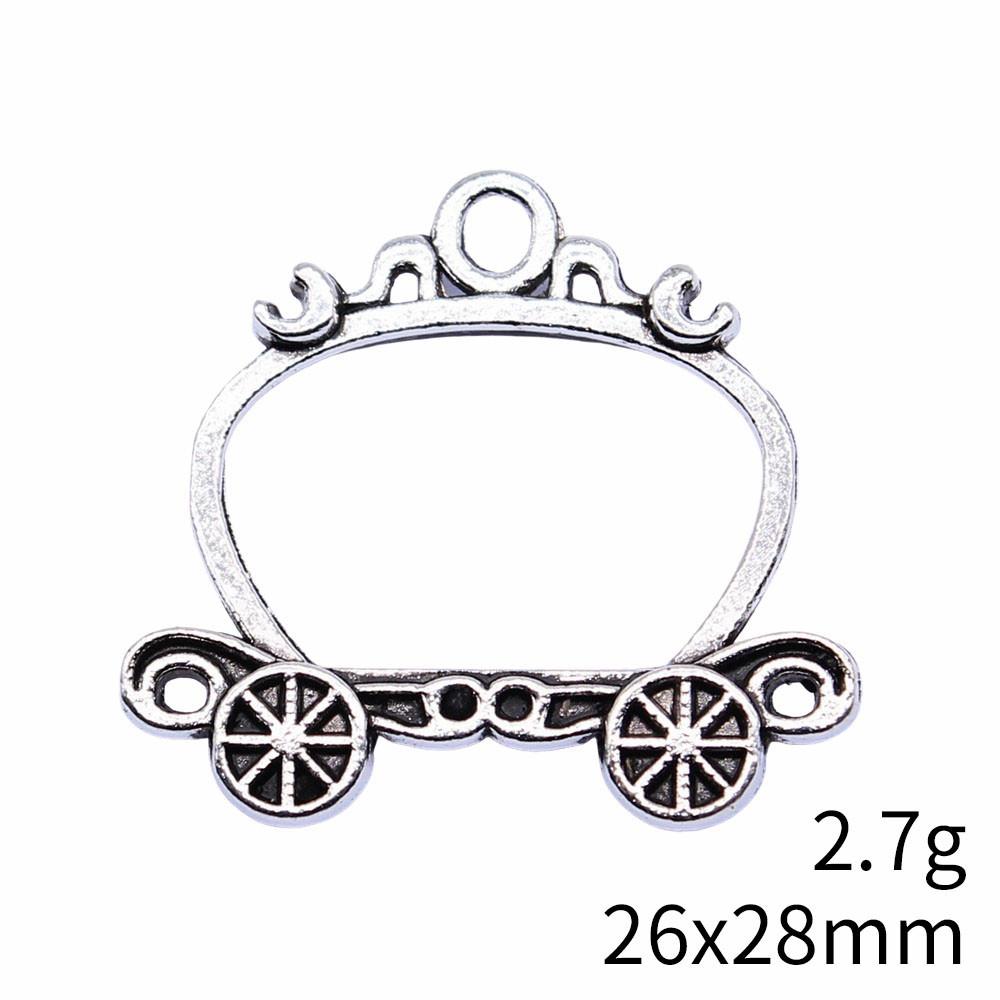 Mother's Day Charm Bracelet Clothes Hanger Charms Pendant Items Phone Pendant