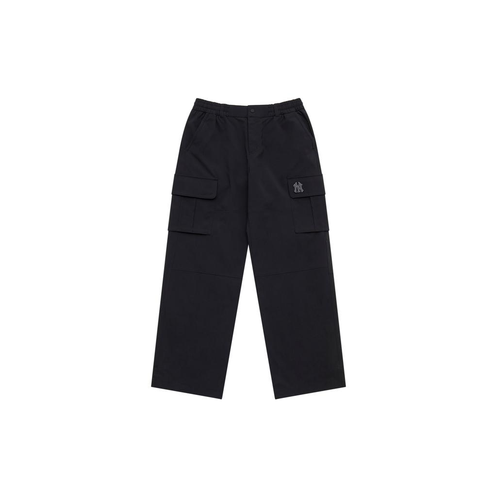 New MLB New York Yankees SS25 Cargo Pants Unisex Black 3AWPV0251-50BKS