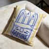 Sardine Can Cushion Cover Soft Decorative Pillow Case Suitable For Bedroom Sofa Car Travel Use