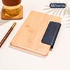 PU Leather Cover Business Office Notepad 200 Pages Students Notebook New Diary  Students Writing