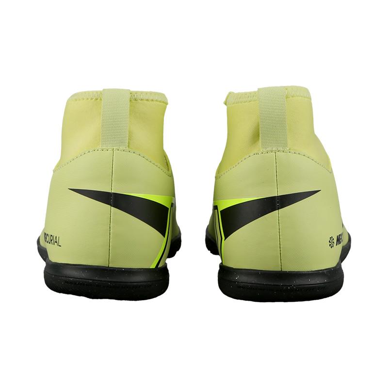 Nike Superfly 10 Club IC GS Limelight Volt Kids Sneakers Green Volt-Hyper-Crimson FQ8320-300