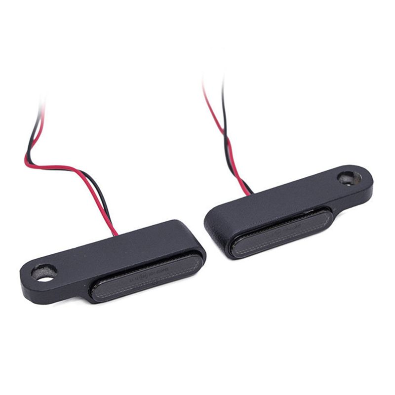 Powerful 2PCS Motorcycle Turn Signals Blinkers Indicators Handlebar Light Amber Lamp 6LED For Motorbike Scooter
