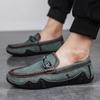 Fashion Casual Shoes for Men Summer Loafers Driving Shoes Slip on Mens Moccasins Brand Luxury Men Dress Business Shoes Sneakers