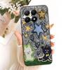 Casing For Xiaomi 15T 5G Cover Silicone Luxury Fashion Flowers Kawaii Cute Painted Shockproof Phone Case 25069PTEBG