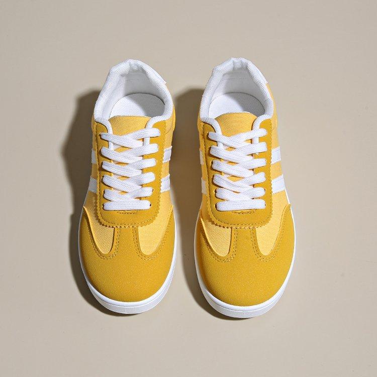 22 весна, лето, осень и зима новые кеды студенческие туфли низкие с круглым носком большого размера 35