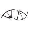 4Pcs/Set Protective Propeller Blades Plastic For Tello Drone Spare Parts With Guard Rings Drone Accessories
