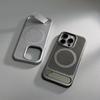 iPhone 17 Pro Max Magnetic Folding Stand Case with Honeycomb Heat Dissipation