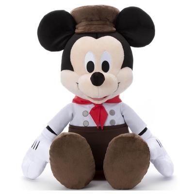 Disney Character Plush Toy L Bakery Costume Mickey Mouse Plush Toy Height Approx. 42cm