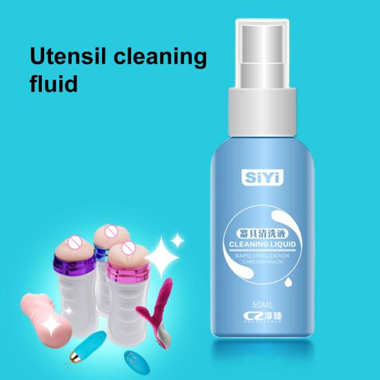 Easy To Carry Sex Products Cleaner Smell-less Health Care Toys Cleansing
