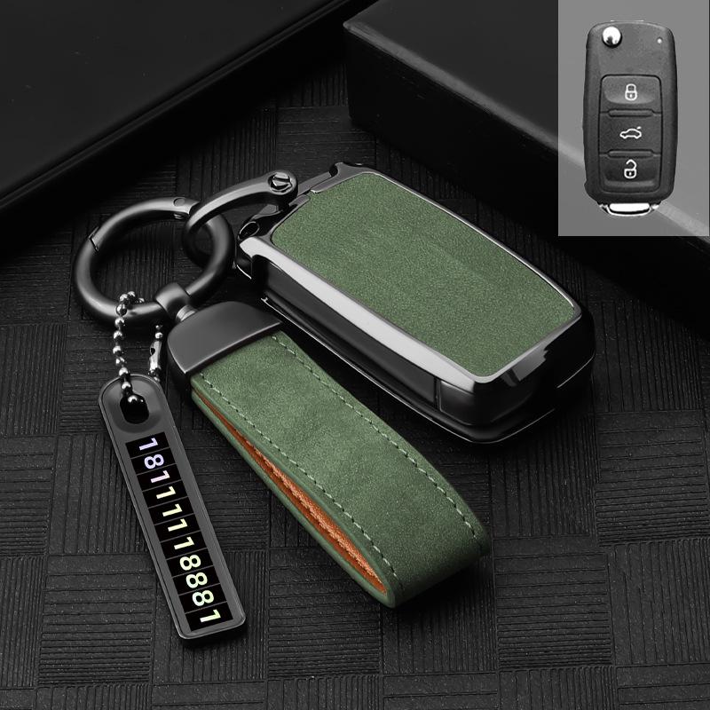 2023 Volkswagen Key Cover for Tiguan L, Sagitar, Passat, Lamando, ID.3, Teramont X, Lavida, Golf