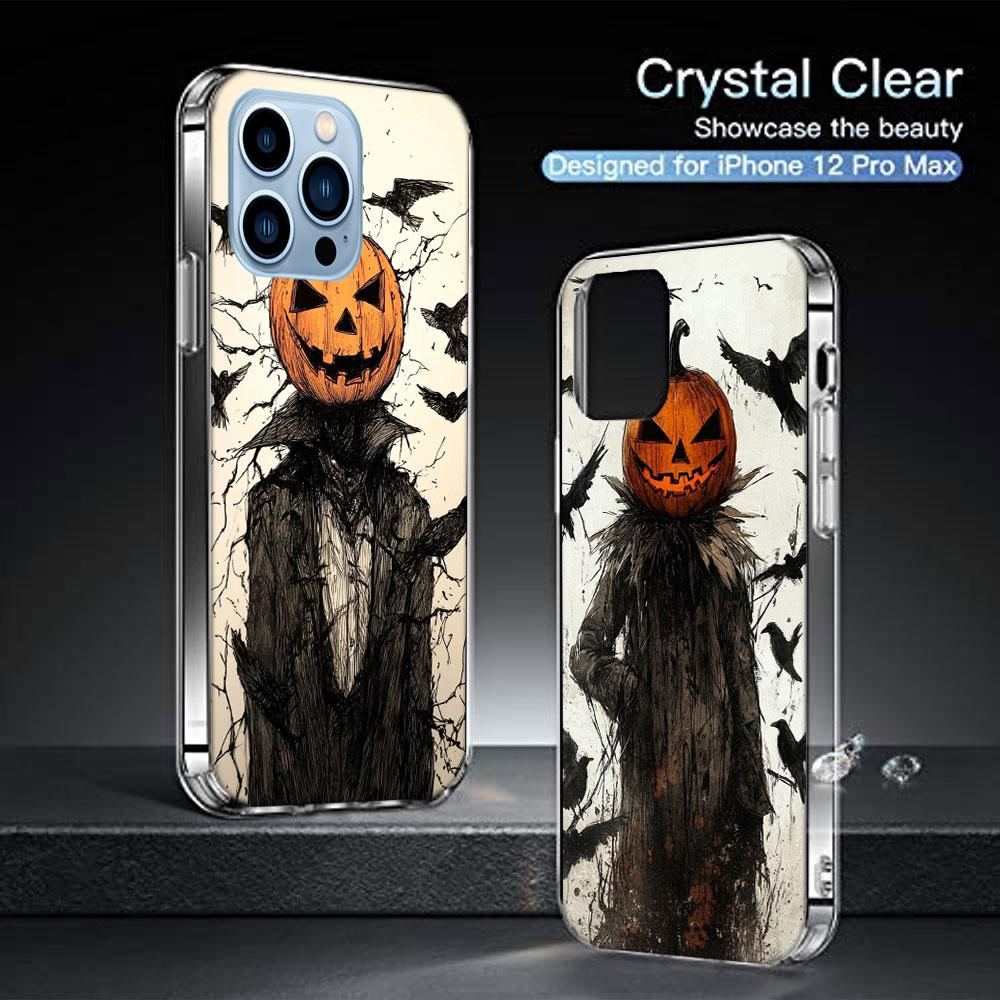 Halloween Pumpkin Man Is Here Cases Phone Case For Iphone 17E 16E 17 Air 16 Pro Max 15 Pro 14 Plus 11 13 12 Mini Cover Cases Com