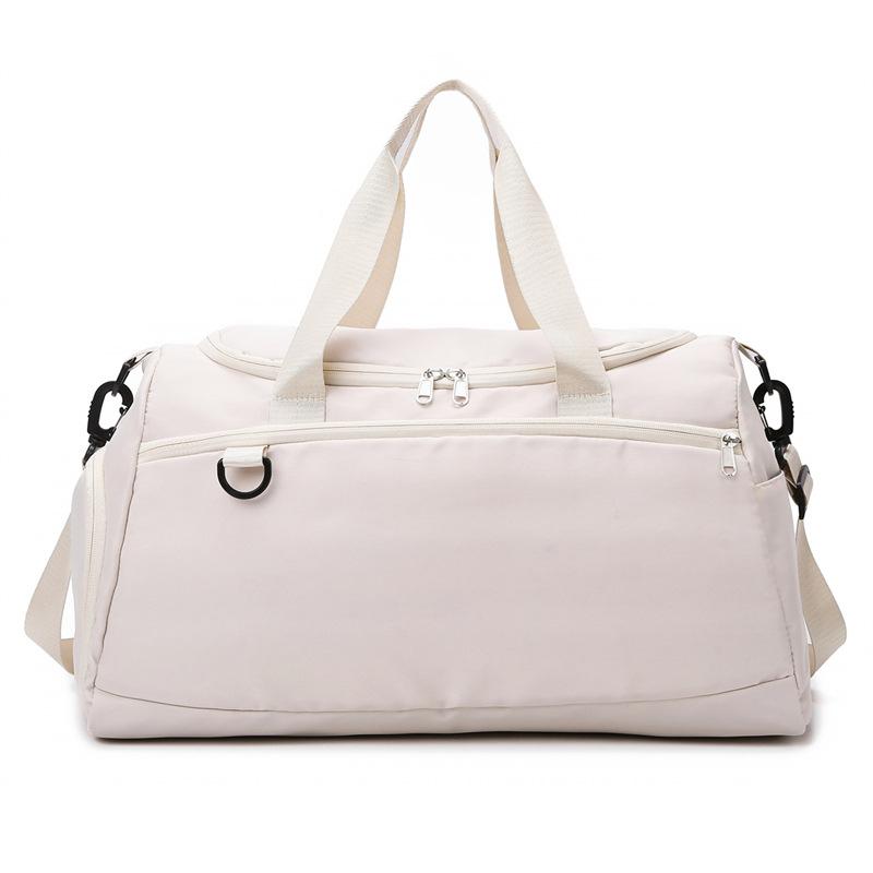 Waterproof Sport Duffel Bag for Gym Travel Workout Fitness Large Capacity Shoulder Bag with Multiple Pockets Portable Design