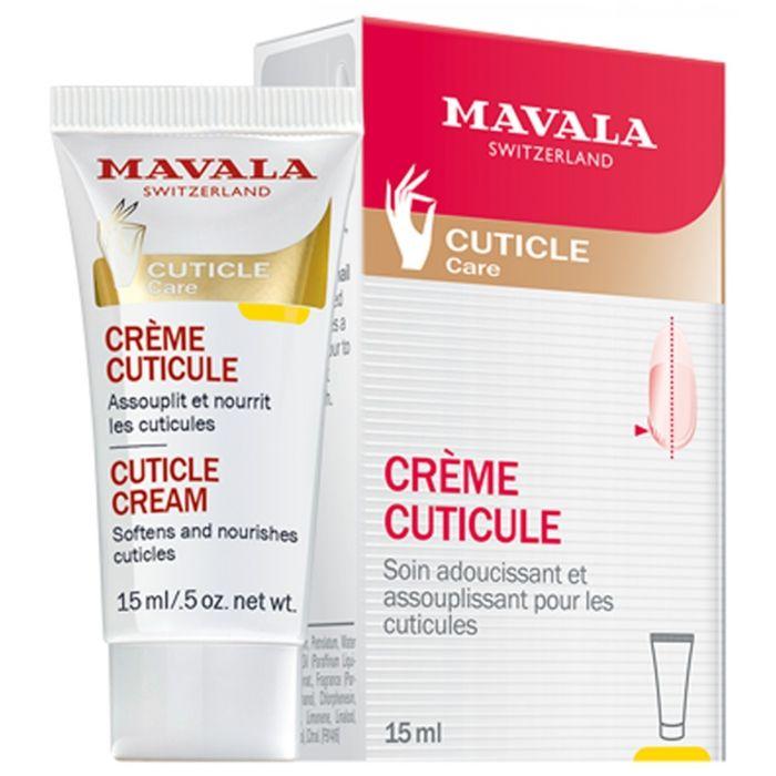 Crème pour cuticules - MAVALA - 15ml - Adoucit et assouplit les cuticules