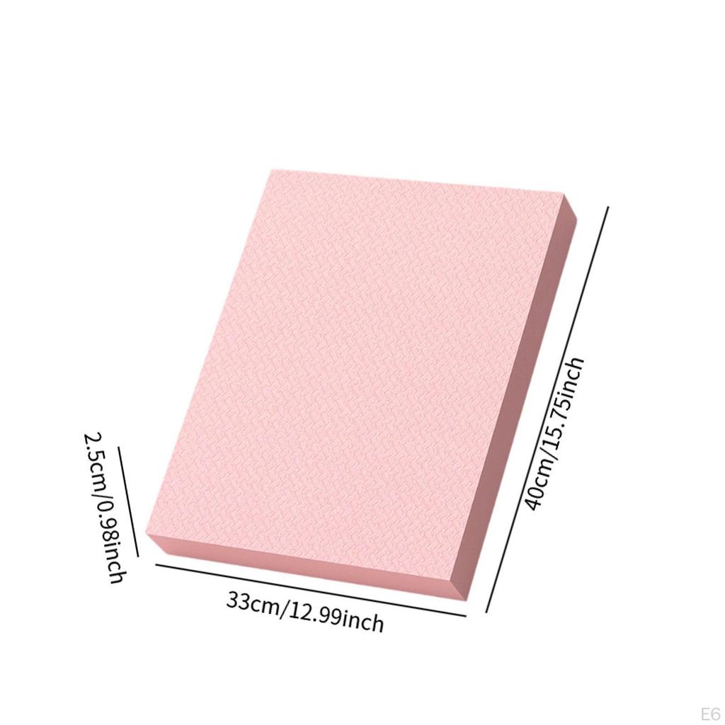 Balance Pad Mat Equipment Knee Protection Comfortable Exercise Cushion Yoga