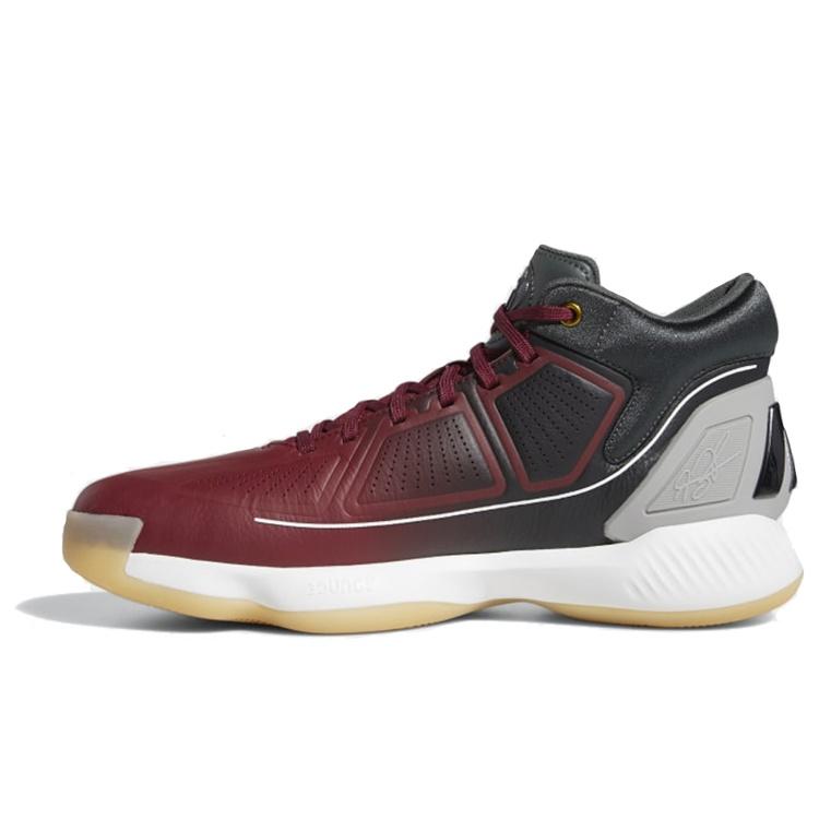 adidas Rose 10  Burgundy Black Grey  Men s G26161 EU 41⅓