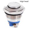 16Mm Metal Push Button Switch No Momentary Reset Self-Reset Push Button Switch