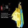 Small Square Towels for Adult Performance and Kindergarten Dance Props: Bamboo Clappers and Silk Ribbons for Eloquence Training