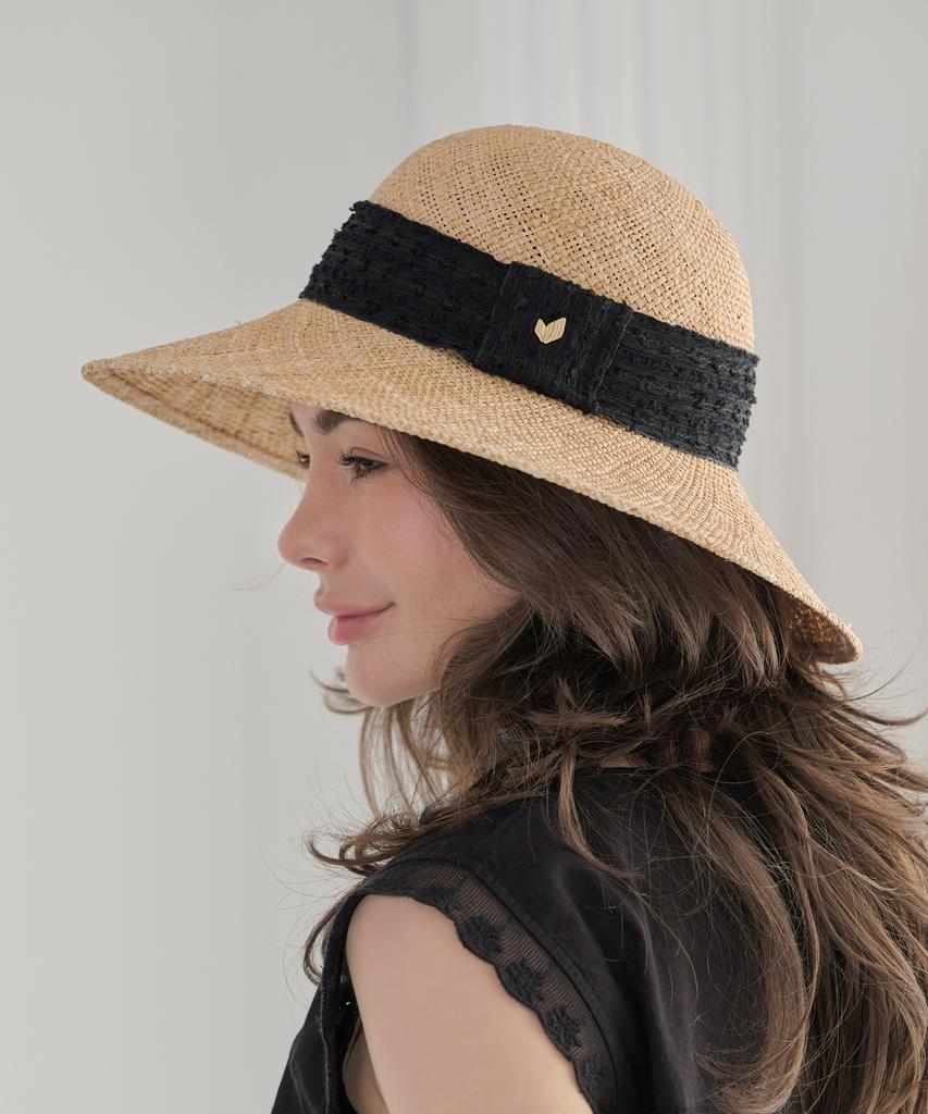 Koipeu Bow Wide Hat Cf091Ht125