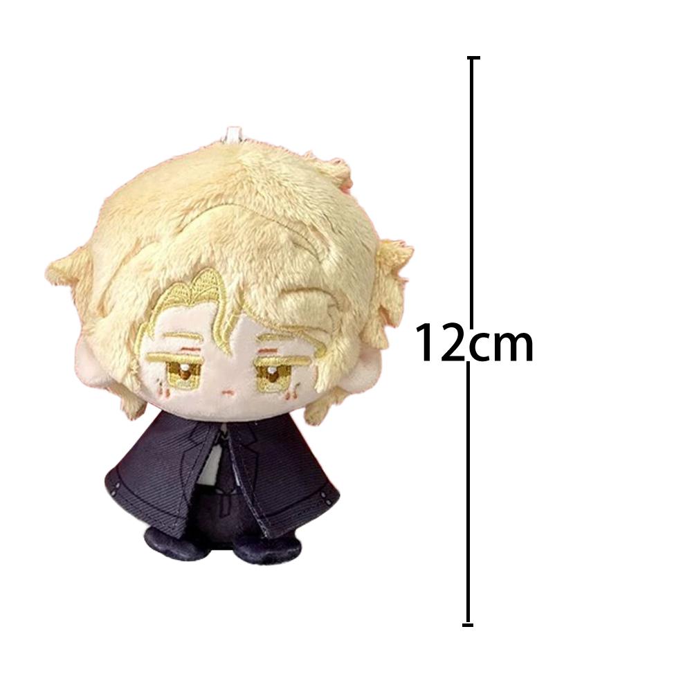 Anime Plysjdukke Till Tegneserie Plysj Anheng Nøkkelring Ivan plysj Mizi Sua Utstoppet Dukke Sjøstjerne Kropp Cosplay Leker Luca Dukker Gave