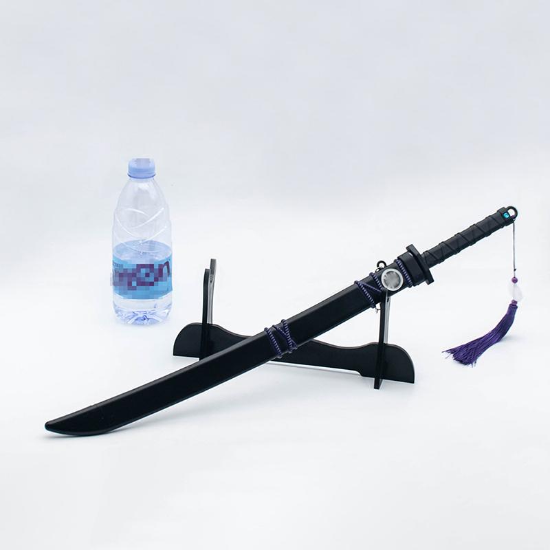 Game Weapon Knife Stand Animation Sword Display Stand Stock Double-Layer Multi-Functional Toy Gift Display Stand