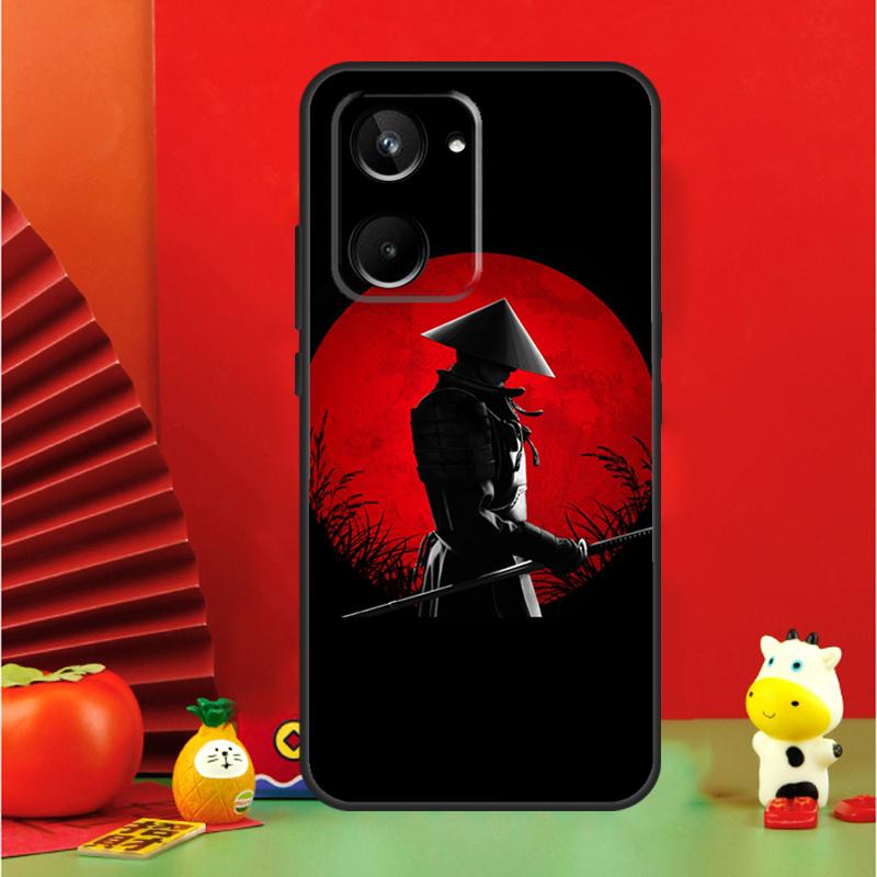 Japan The Samurai Ninja For Realme 10 11 12 13 14 Pro Plus 15 GT7 Pro GT6 C65 C67 C63 C61 C55 C51 C53 C35 C75 Case