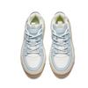 Anta Ice Cream Leather Thick Sole Height Increasing Versatile Comfortable Skate Shoes Sea Salt Cheese Kids Skate Shoes 922548033-7