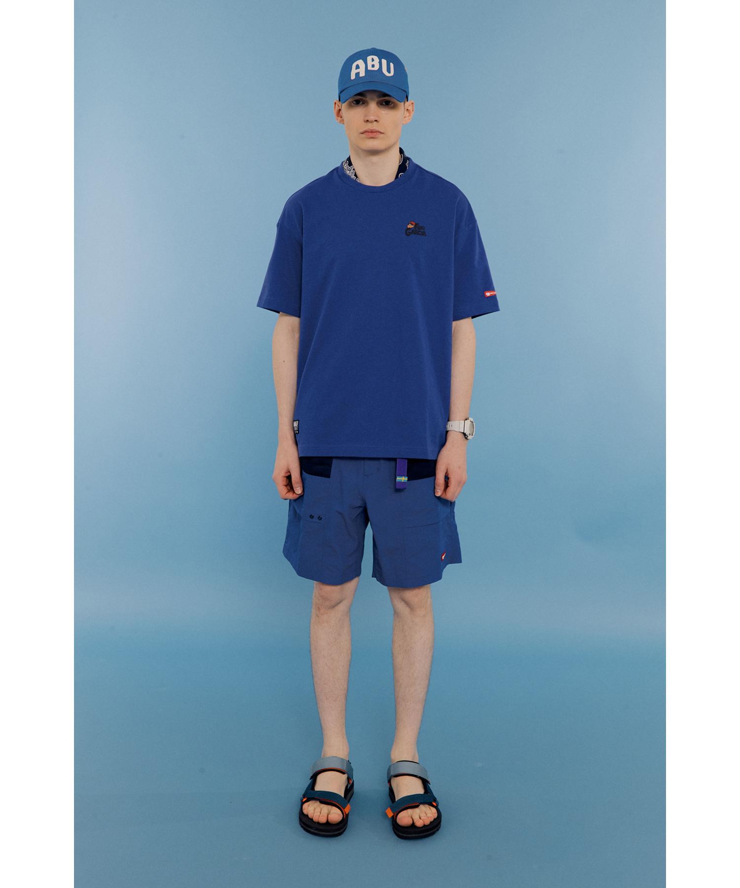 Abu Garcia Abu Fisherman Short Sleeve T-Shirt Violet Violet/M