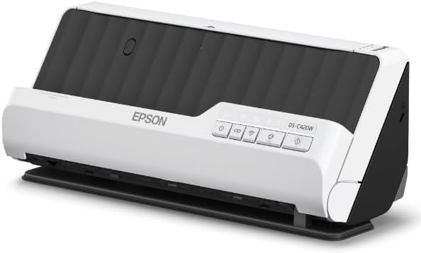 

в Epson Document Scanner аркуші аркуші на паперовий режим [Прогрес кампанії] DS-C420W (A4 подача/30 хвилин/розворот/двостороння подача/сумісний з Wi-Fi/електронний документ