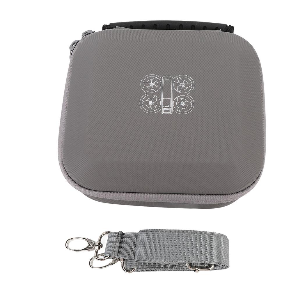 Drone Carrying Case Portable PU Hard Shell Protective Drone Storage Bag for Travel