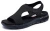 Slingback Sports Sandals In Black