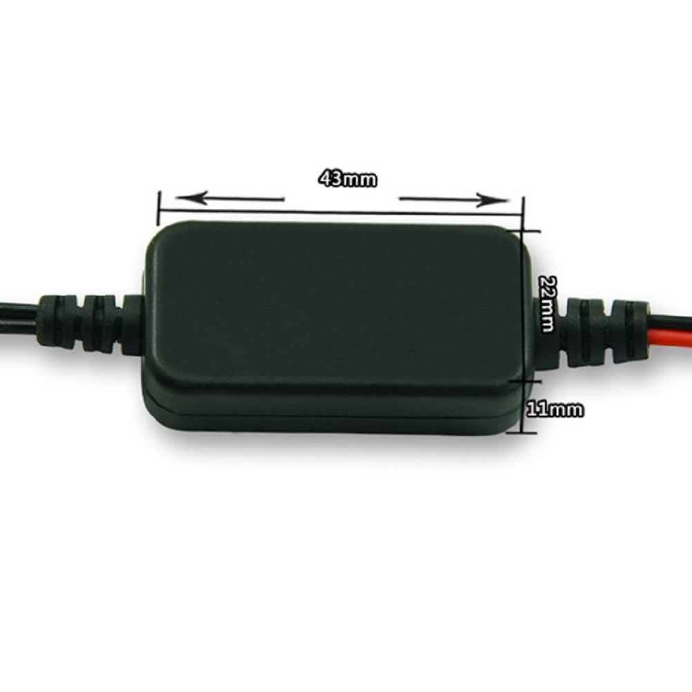 2PCS DC Voltage Reducer Converter 12V To 5V 2.5A Regulator DC-DC Step Down Module Power Converter Transformer Model