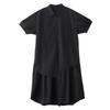 Short Sleeve Plus Size Cotton Vintage New In Dresses for Women Casual Loose Long Summer Dress