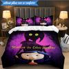 Fantasy In horror mother 3pcs K-pop music group Bedding set,Ideal for Bedroom, Dormitory,Including Duvet Cover And 2pcs Pillowcases,Fan gifts