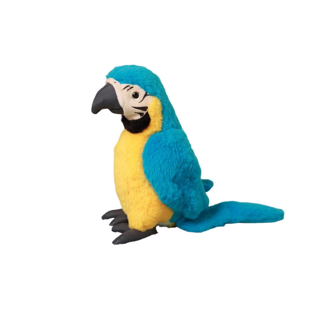 Simulated Parrot Plush Toy Children's Birthday Gift Cloth Doll