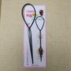 2/4/10pcs Ponytail Creator Plastic Loop Black Pony Topsy Tail Clip Hair Accessories Braiding Maker Styling Tool for Women Girls