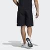 Adidas M Mh Woven Shorts Breathable Letter Print Men Shorts Black GN0802
