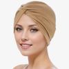 1 sztuka Elastyczne Turbany Nakrycie Głowy Kobiety Czapka Pokrycie Skręcony Plisowany Opaska na Głowę Różne Kolory Pokrycie Włosów Czapki Beanie dla Kobiet Dziewcząt