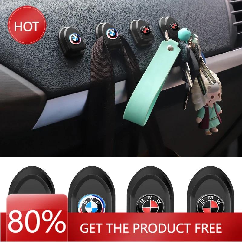 2025 Heißer Auto-Haken-Organizer Aufbewahrungshänger für USB-Kabel Kopfhörer Schlüsselaufbewahrung für BMW X1 X2 X3 X4 X5 X6 1 2 3 4 5 6 7 Serie F
