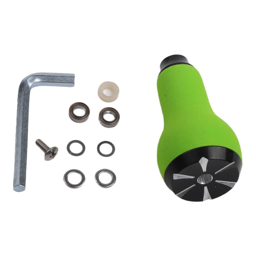 DIY Fishing Accessories Fishing Reel Knob Colorful Grip Options Cork Grip