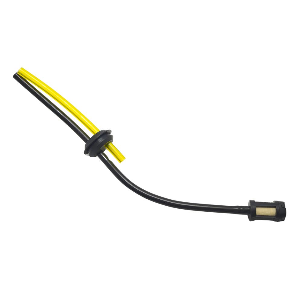 Trimmer Replacement Petrol Fuel Hose and Filter for Brush Cutter Grass Lawn Mover Ground Auger Garden Tools