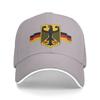 Personalized GerUnisex Eagle On Shield Baseball Cap Outdoor Women Unisexs Adjustable GerUnisexy Flag Dad Hat Autumn