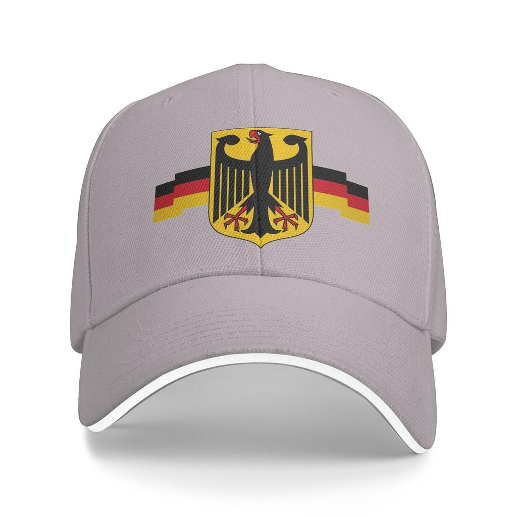 Personalized GerUnisex Eagle On Shield Baseball Cap Outdoor Women Unisexs Adjustable GerUnisexy Flag Dad Hat Autumn