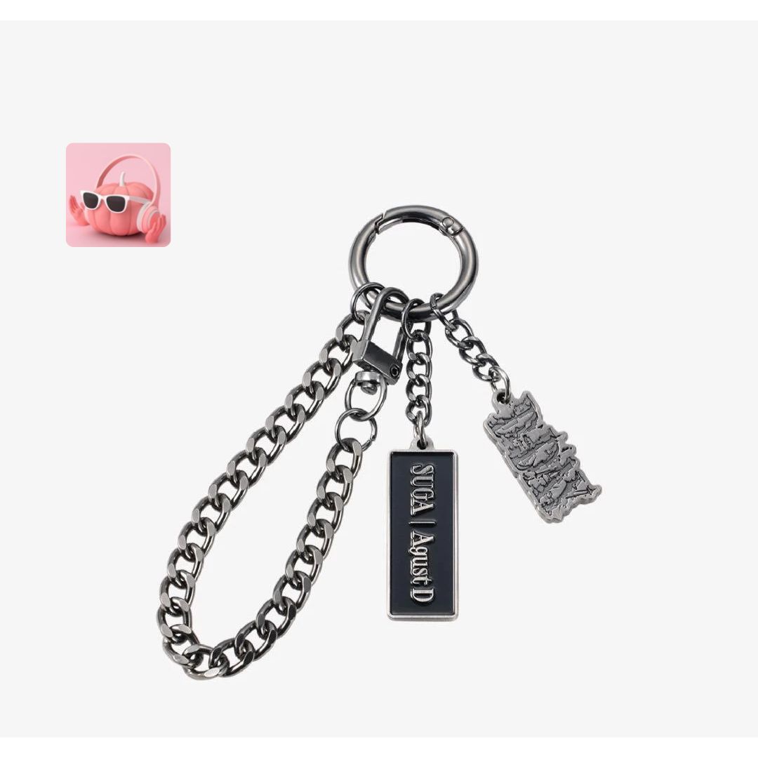 Agust D AgustD BTS SUGA Тур D-DAY D-DAY в ЯПОНИИ Ограниченный Держатель для ключей